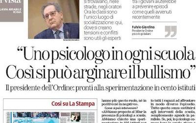 La Stampa 26/04/18