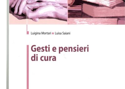 Gesti e pensieri di cura