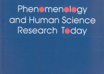 Phenomenology and human science research today